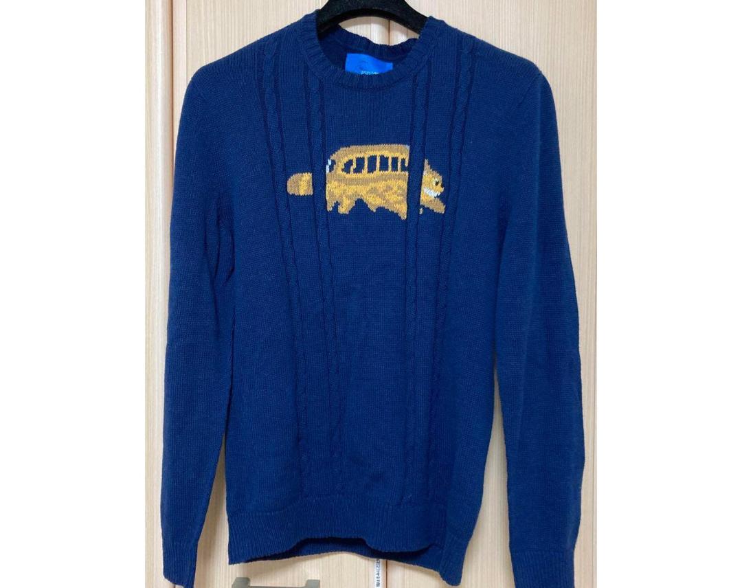 ジブリとなりのトトロ スウェット ビンテージ あの服 ANOFUKU