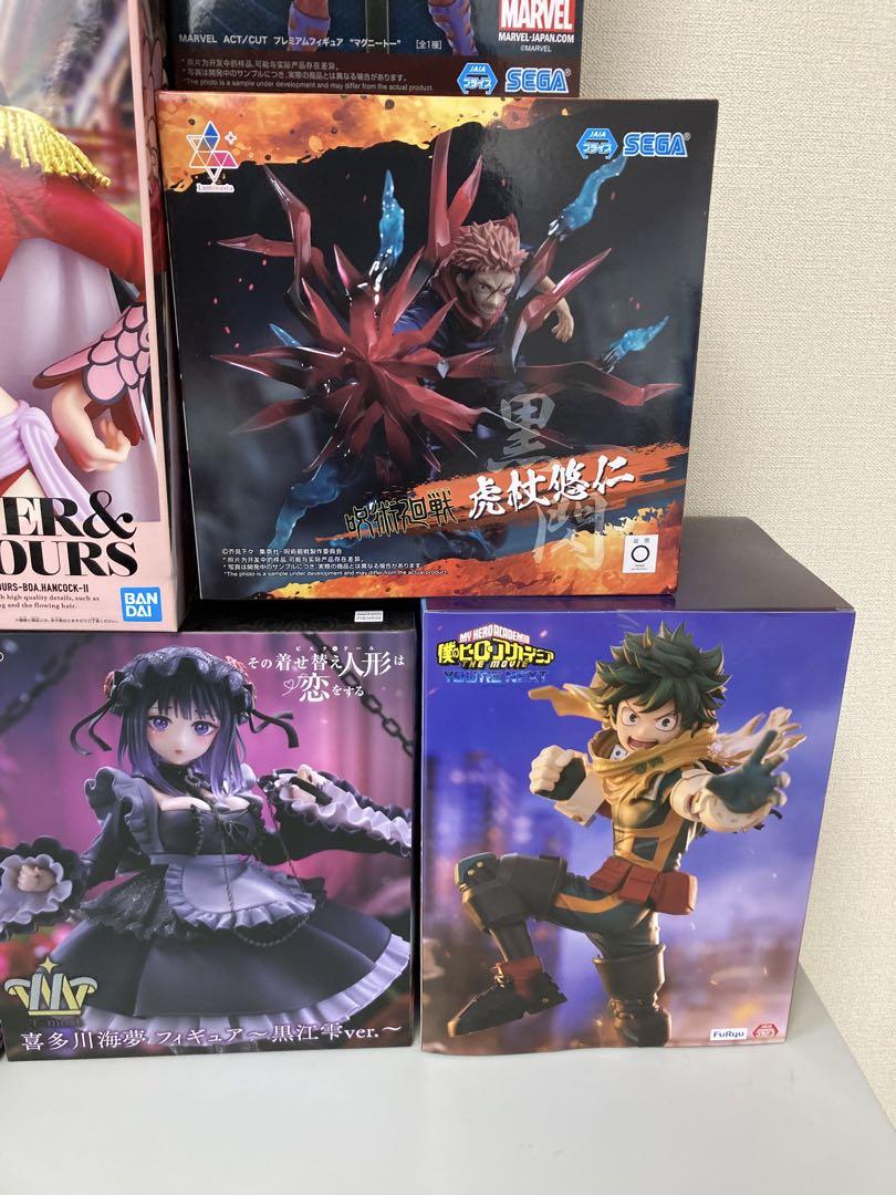 大特価 新品・未開封 プライズフィギュア まとめ売り 8点