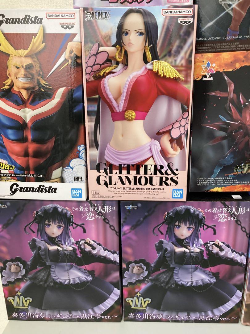 大特価 新品・未開封 プライズフィギュア まとめ売り 8点