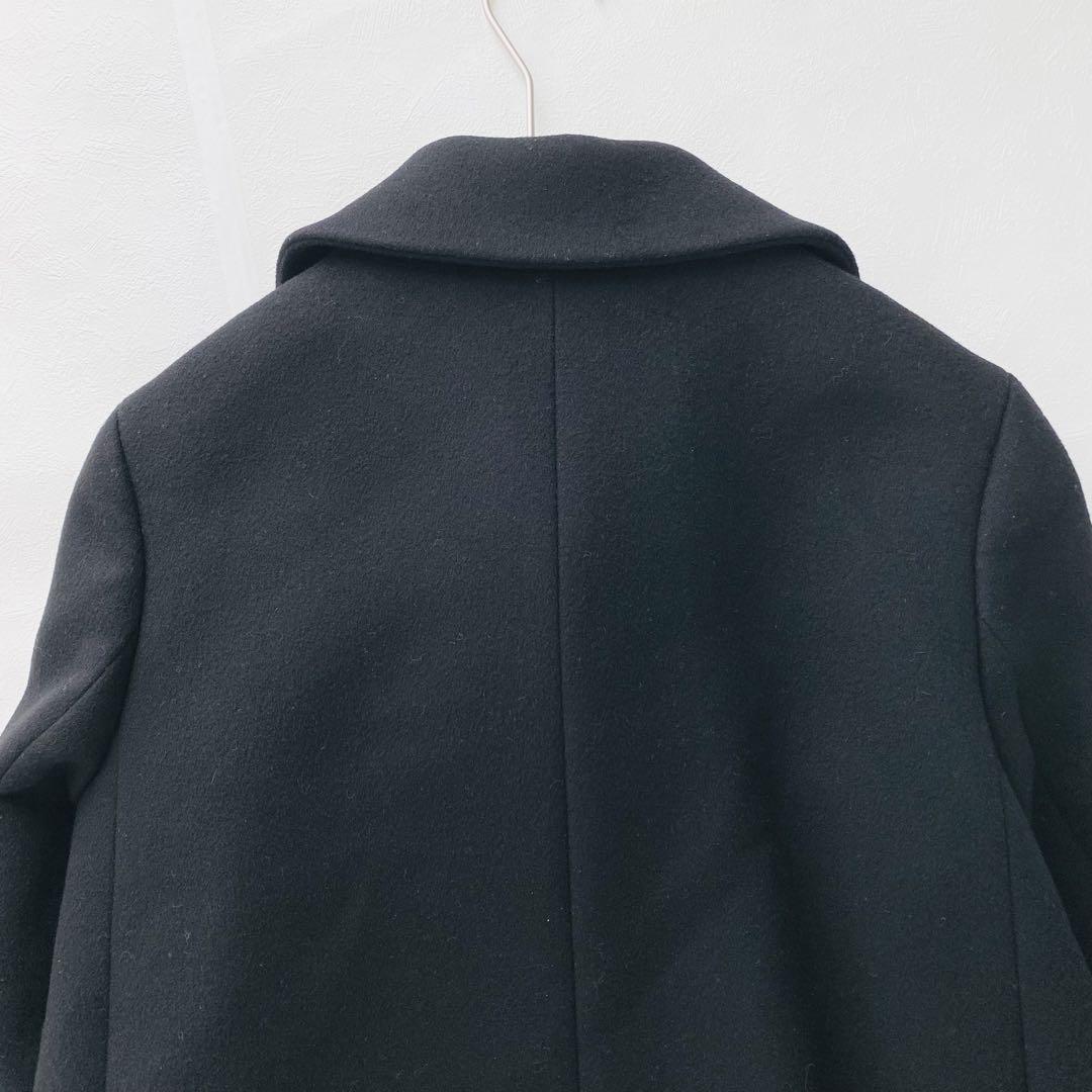 美品　オンワードR （アール）カシミヤフレアロングコート　高級生地コロンボ