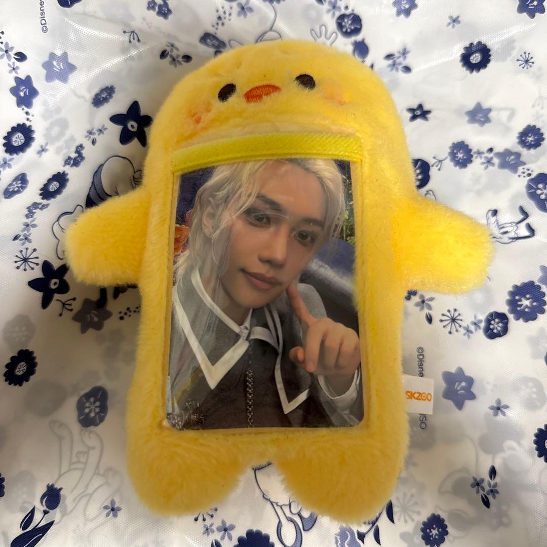 skzoo ポガリ magicschool トレカホルダー トレカ付き Stray kids -SKZOO PHOTOCARD HOLDER PLUSH &frasl;SKZ\u0027 MAGIC