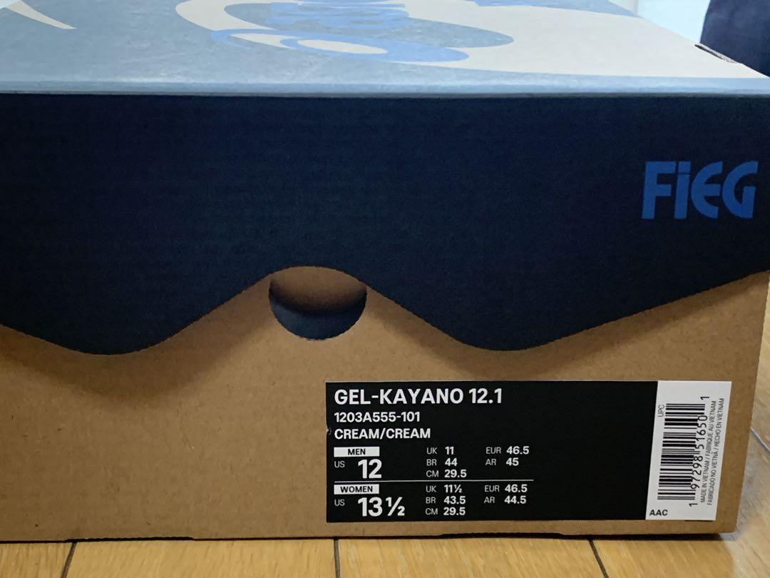 Gel-Kayano 12.1