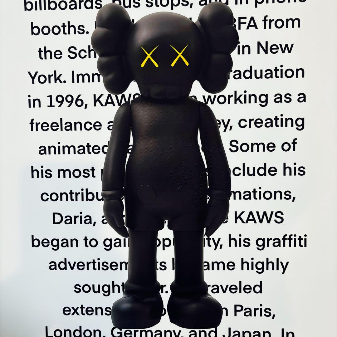 白額付きポスター】KAWS(カウズ)47ベアブリック(A4サイズ