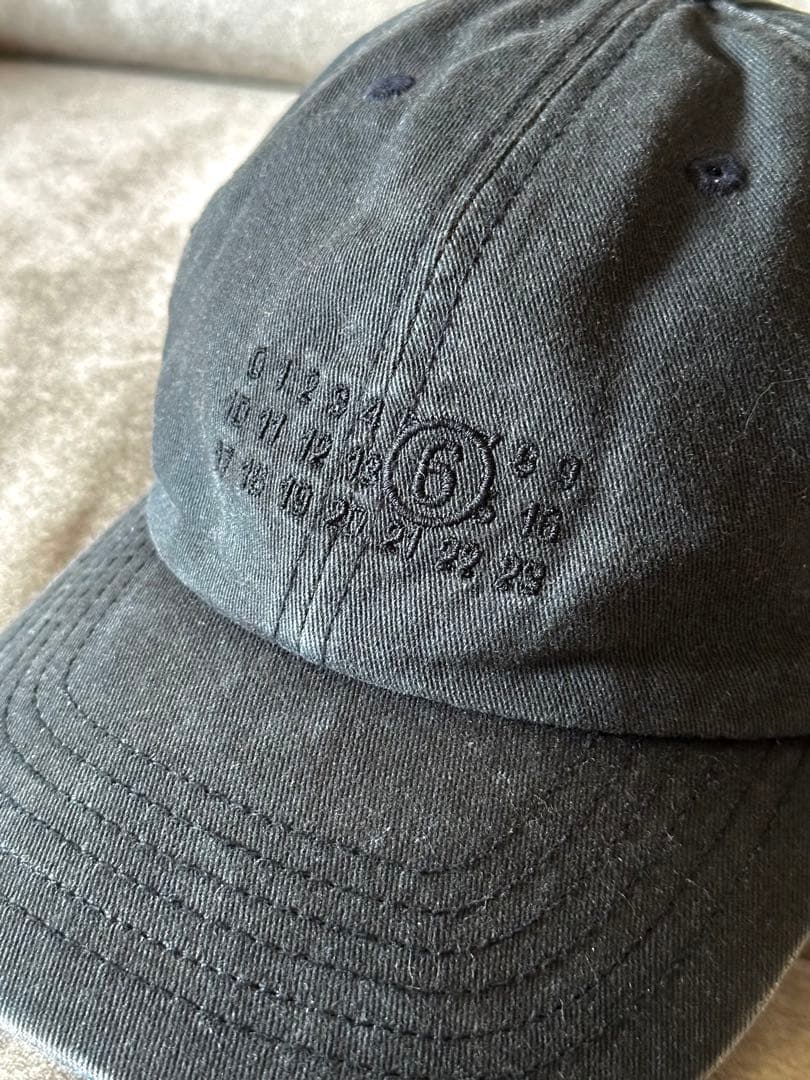 MM6 ベースボールキャップ MM6 ベースボールキャップ