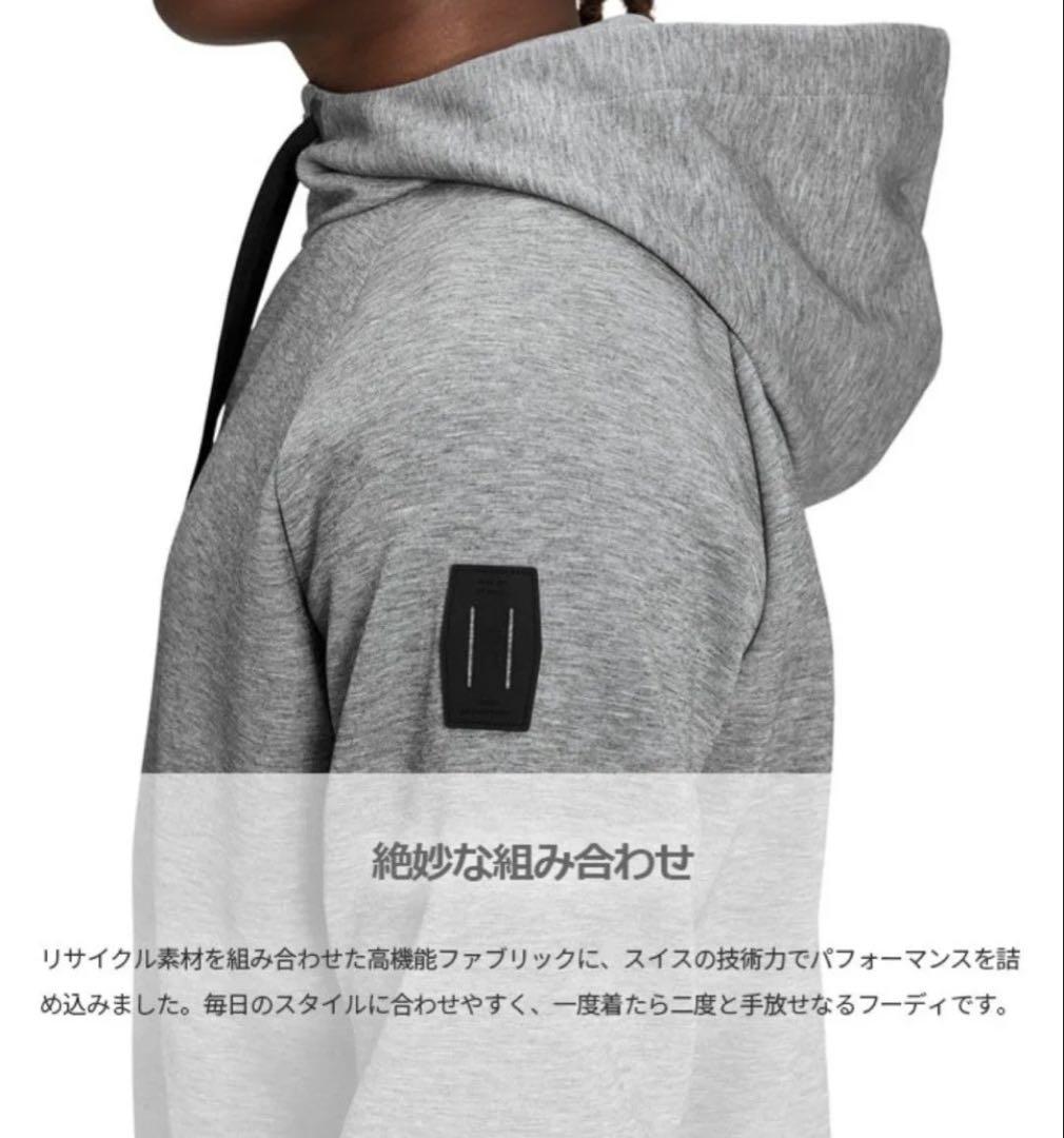 オン On Zipped Hoodie ジップド フーディー サイズM