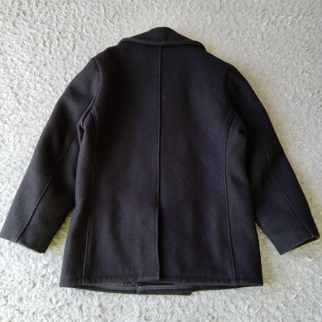 ショット【美品】ピーコート　USA製 740N　40サイズ　SCHOTT　名作