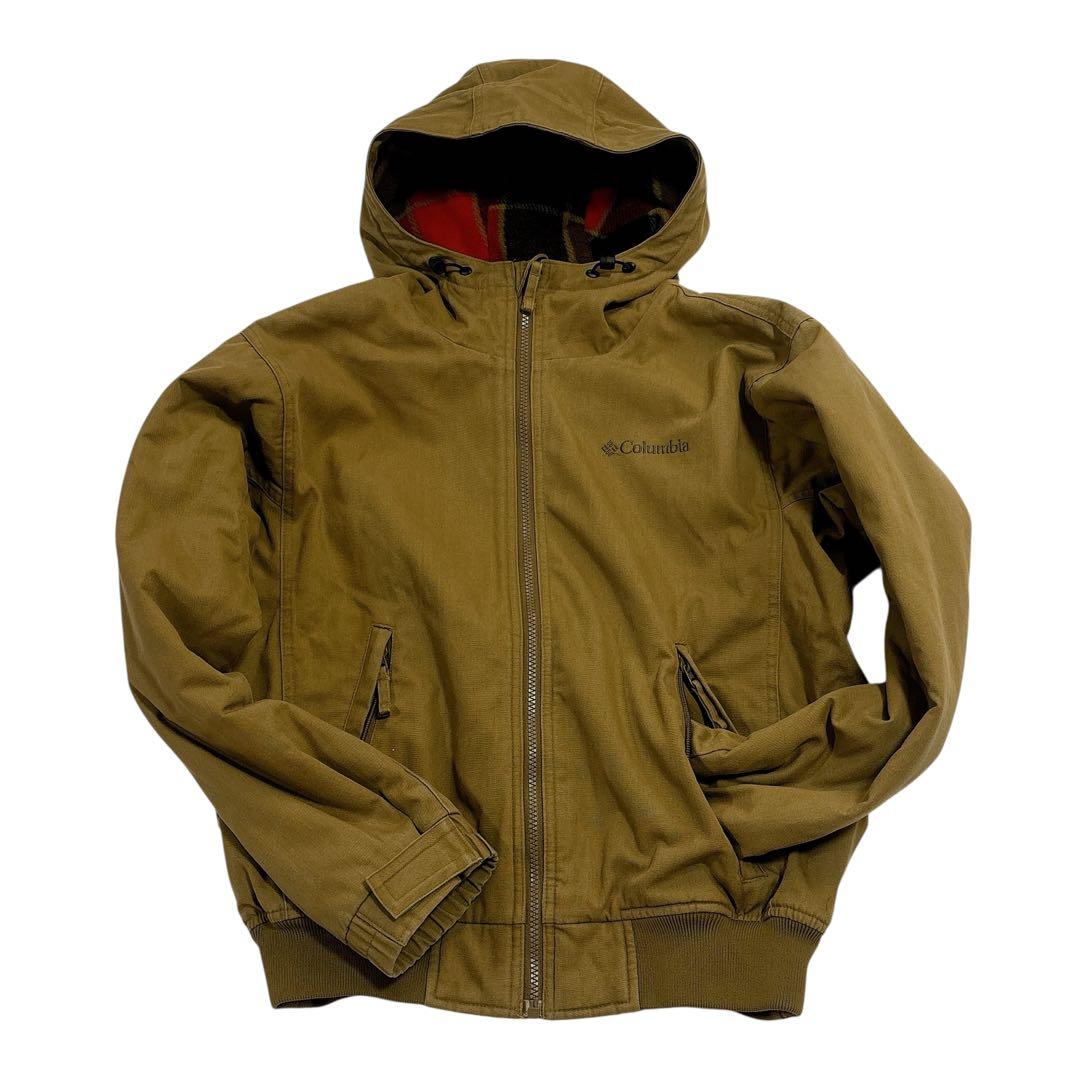 Columbia コロンビア ロマビスタフーディ カーキ SサイズL Columbia
