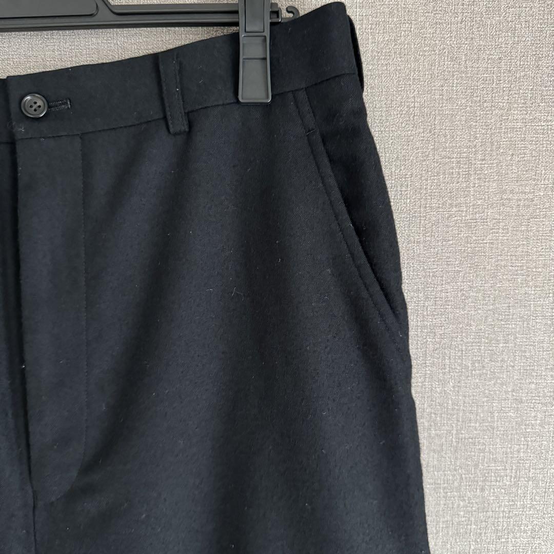 中古・古着通販】COMME des GARCONS HOMME DEUX (コムデギャルソン オム ドゥ) 24SS ジップデザインワイド テーパードパンツ グレー サイズ:M｜ブランド・古着通販 トレファク公式【TREFAC FASHION】スマホサイト