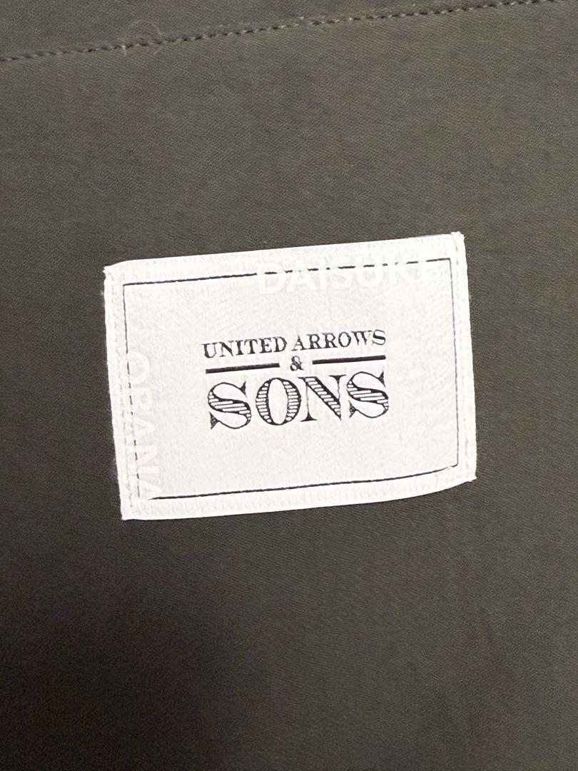 UA&SONS DAISUKE OBANA ノーカラーコート UNITED ARROWS ＆ SONS DAISUKE OBANA コート