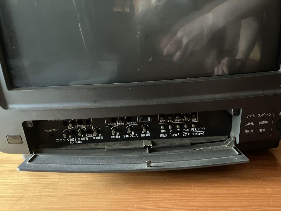 SHARP シャープ　CZ-614D-TN X68000 モニター