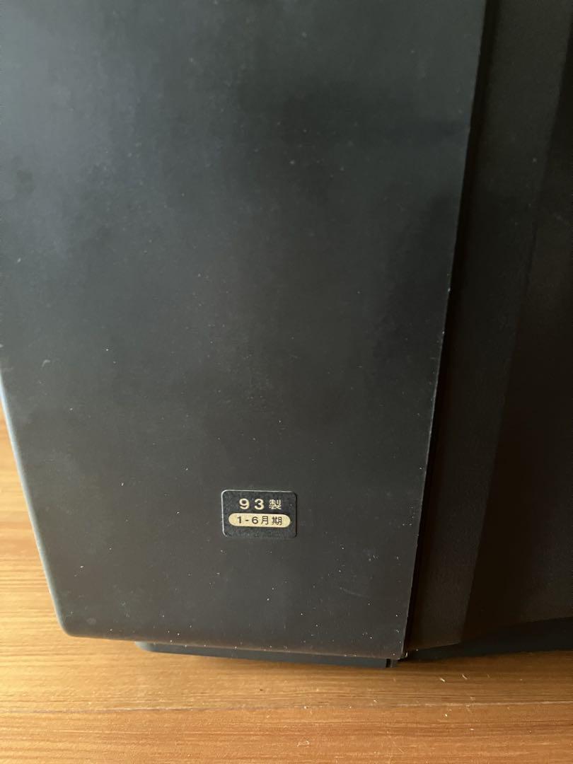 SHARP シャープ　CZ-614D-TN X68000 モニター