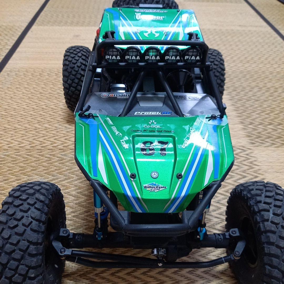 (kama価格)axial  ボンバー  RR10  クローラー  バギー