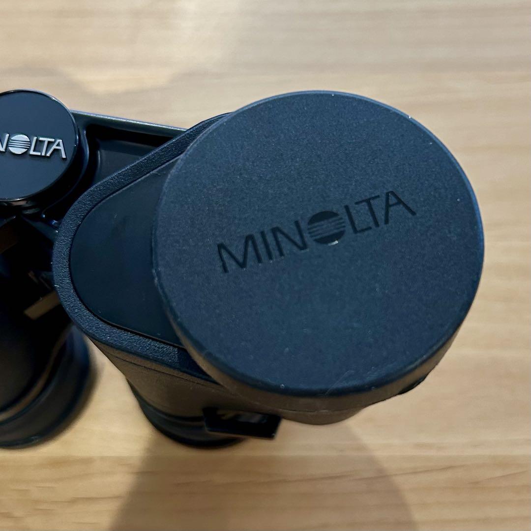 【美品】Minolta双眼鏡 MK7×35 超広角11°日本製 ケースキャップ付