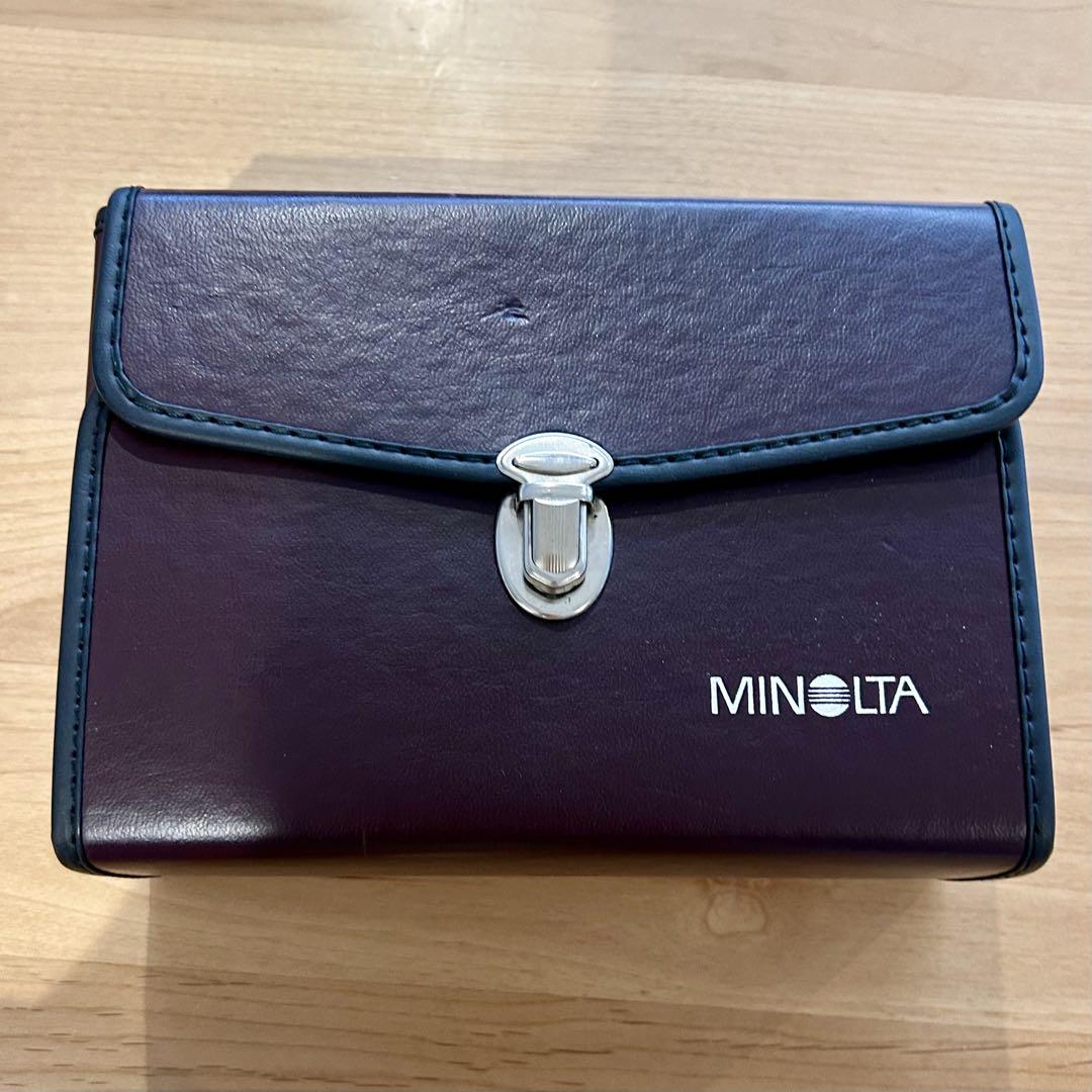 【美品】Minolta双眼鏡 MK7×35 超広角11°日本製 ケースキャップ付