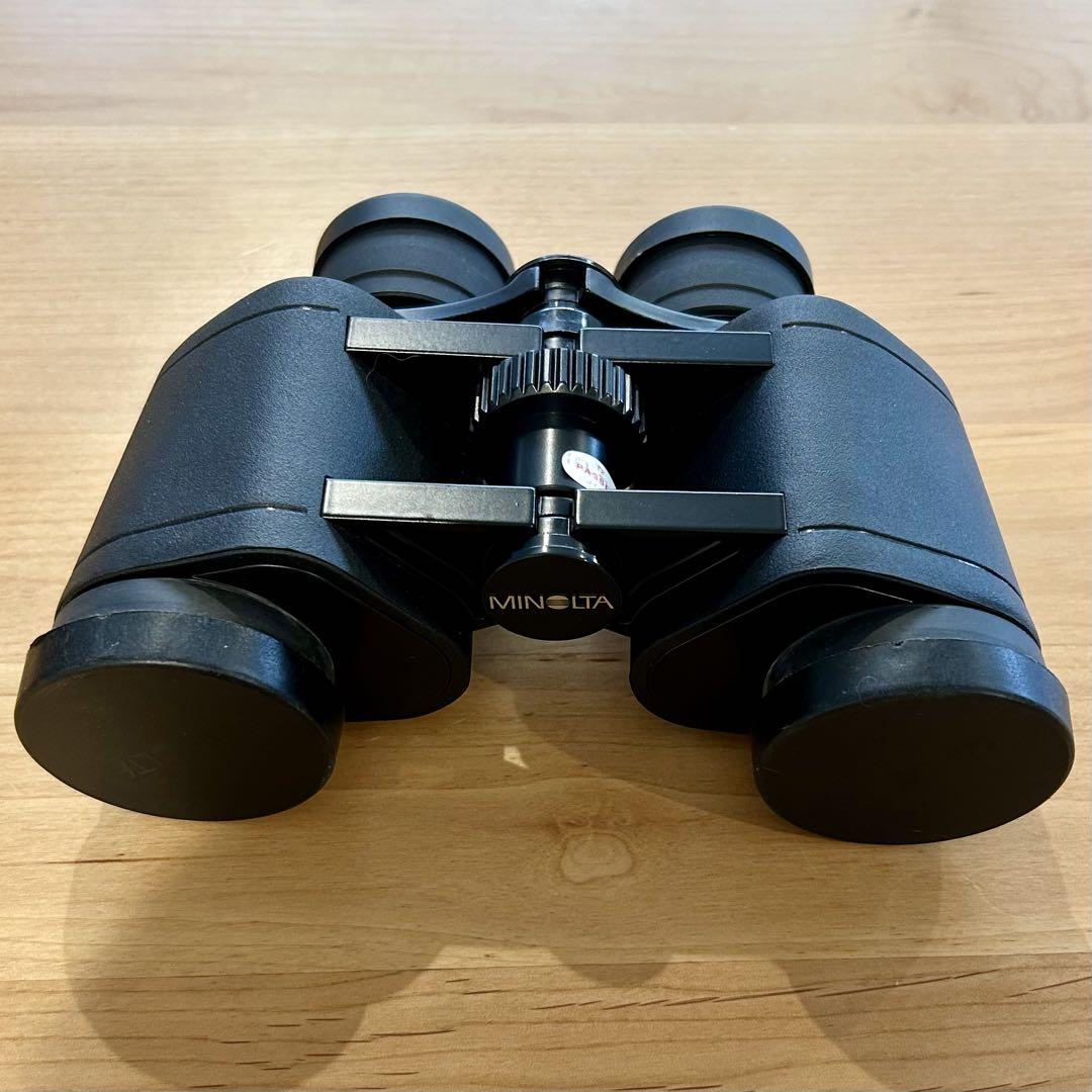 【美品】Minolta双眼鏡 MK7×35 超広角11°日本製 ケースキャップ付