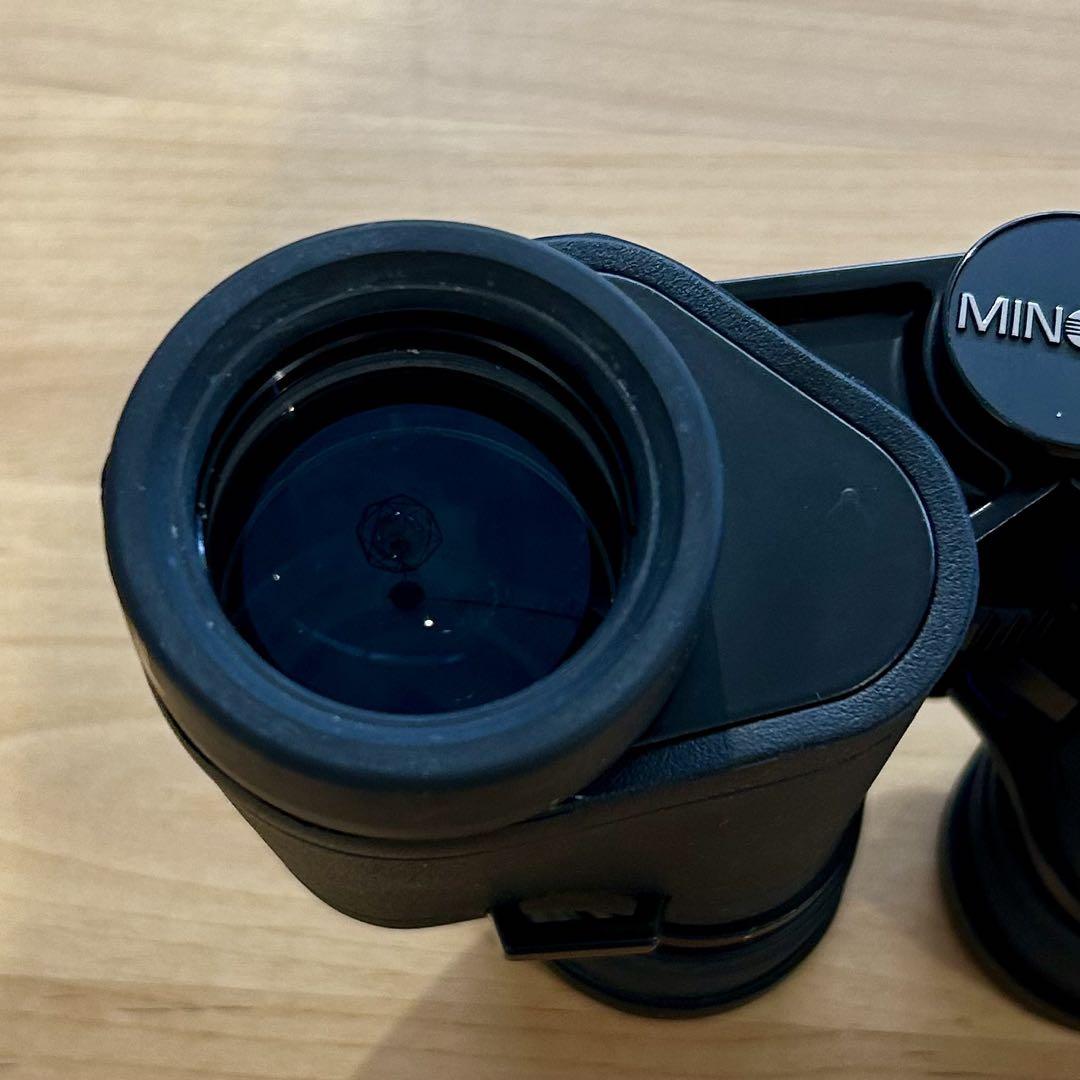 【美品】Minolta双眼鏡 MK7×35 超広角11°日本製 ケースキャップ付