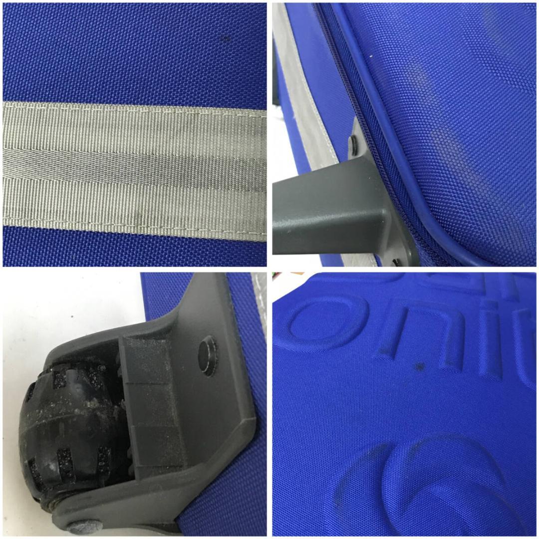 Samsonite サムソナイト ソフト キャリーケース ブルー系