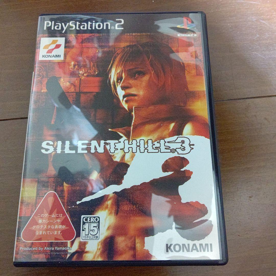 PS2 サイレント・ヒル3 ＋公式ガイド