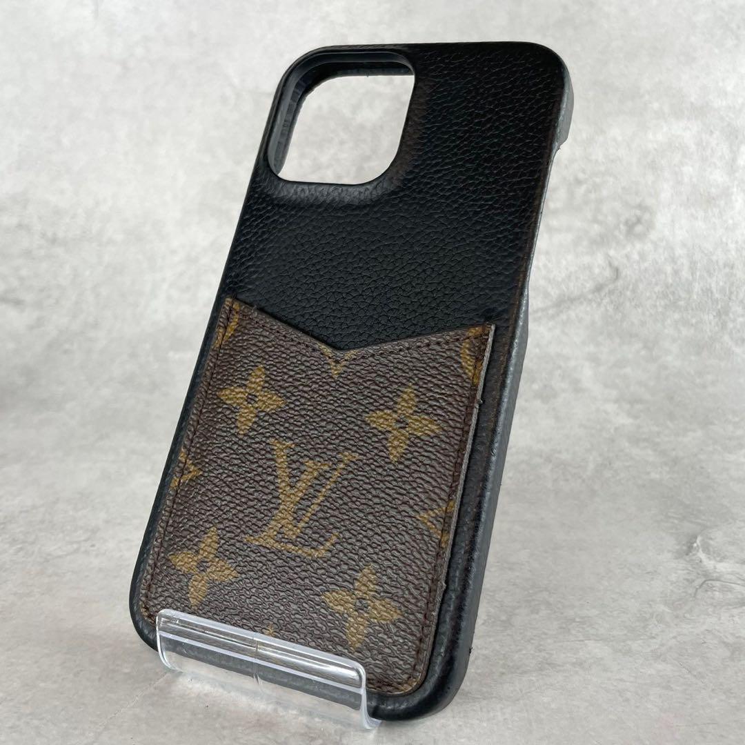 【極美品】Louis Vuitton iPhone 13pro max ケース