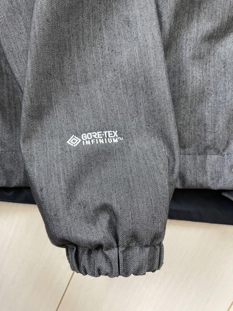 kazuki　THE NORTH FACE   デニム　コーチジャケット
