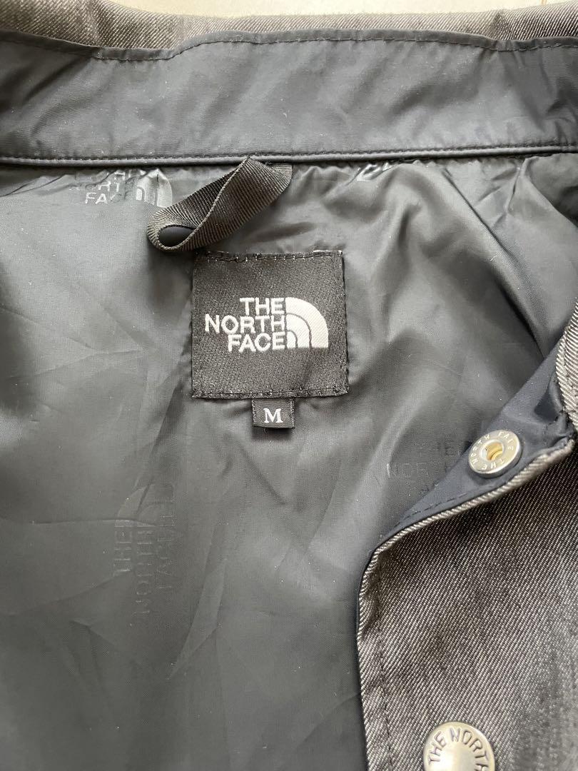 kazuki　THE NORTH FACE   デニム　コーチジャケット