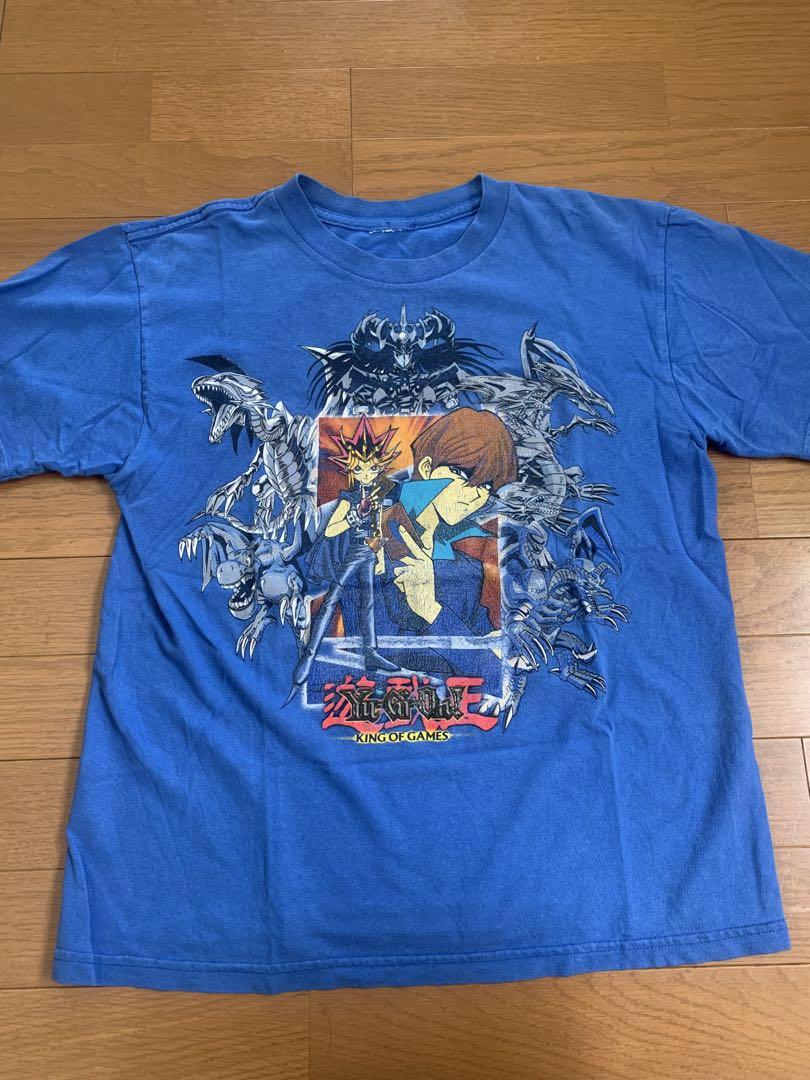 90s 00s 遊戯王 Tシャツ 立体プリント