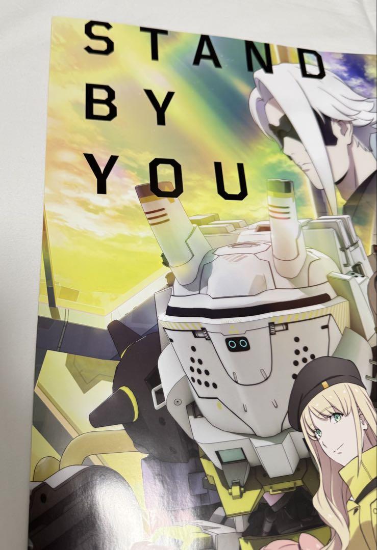 非売品】noir ノワール B2サイズ アニメ ポスター