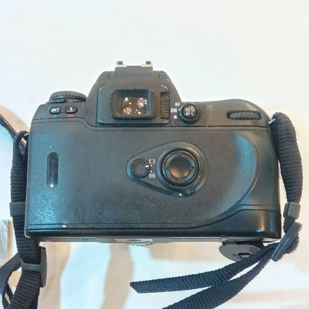 E1◆NIKON F80 電池なし　レンズ1本付き　フィルムカメラ 動作未確認