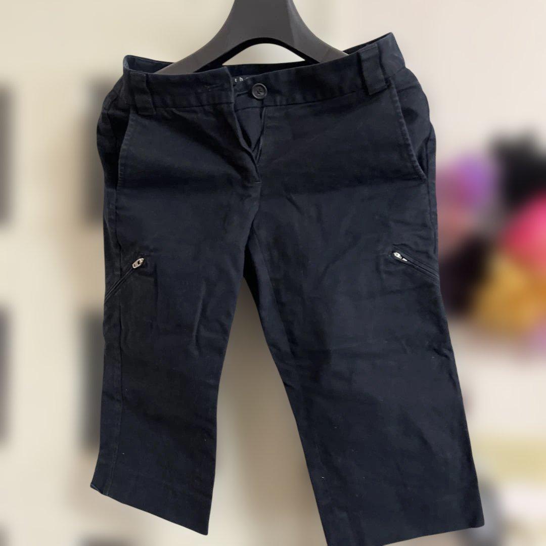 ✤2020FW Theory セオリー ワイドクロップドパンツ✤