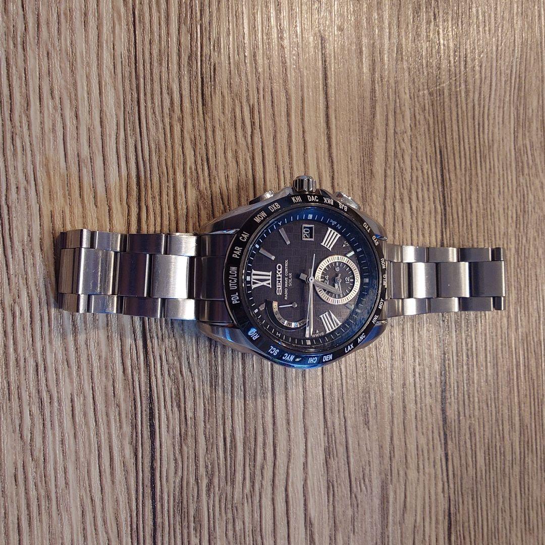 seiko radio wave control　8b54-0ae0