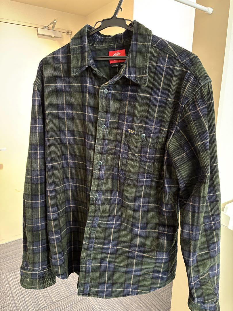 VANS チェックシャツ