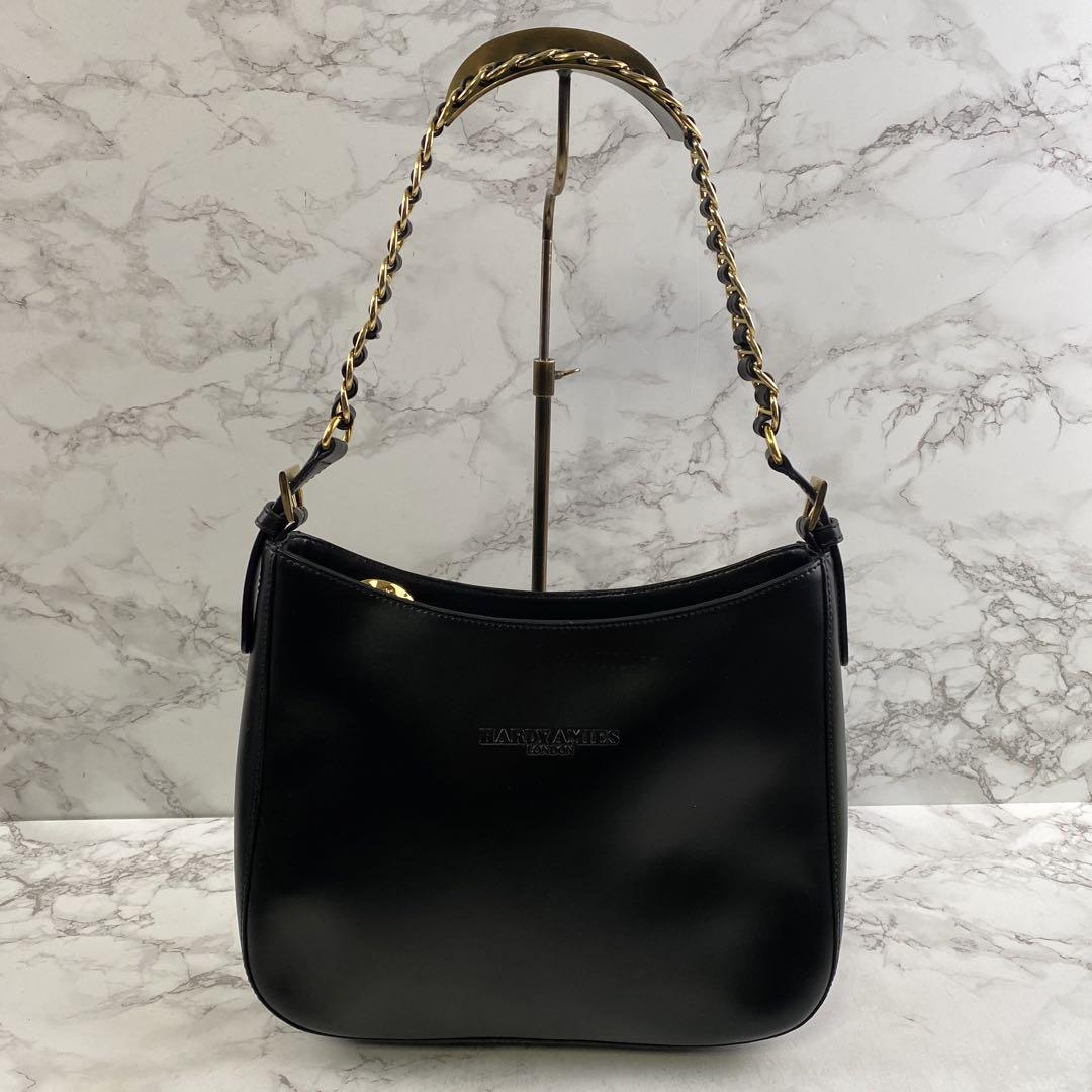 HARDY AMIES ハーディエイミス フォーマル セミショルダーバッグ