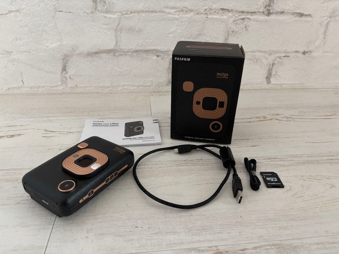 FUJIFILM instax mini LiPlay インスタックスミニリプ