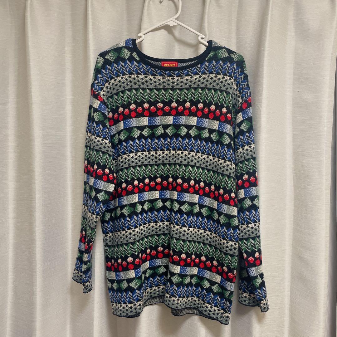 KENZO ロングニット