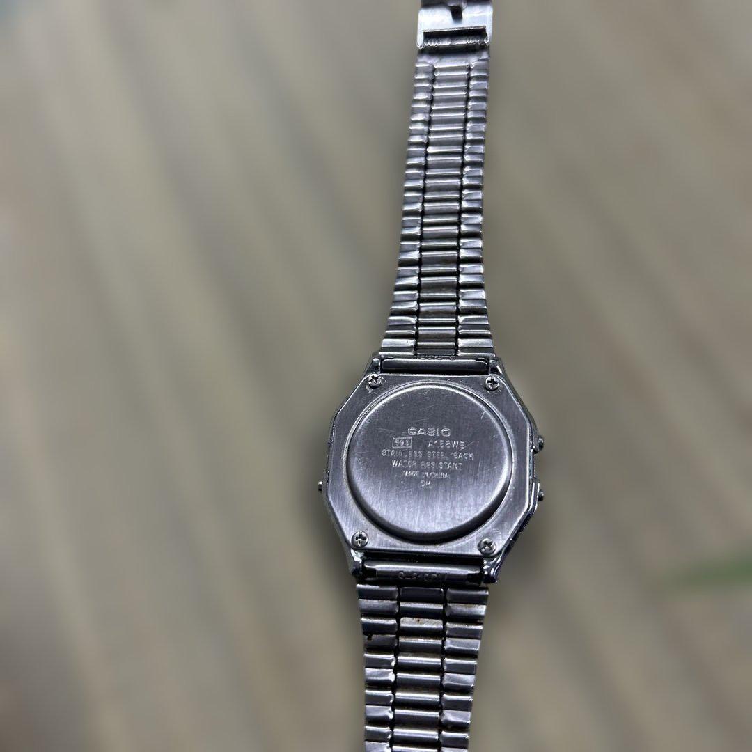 CASIO A158WE あいみょんモデル 初期型 枠なし チープカシオ CASIO A158WE あいみょんモデル 初期型 枠なし チープカシオ