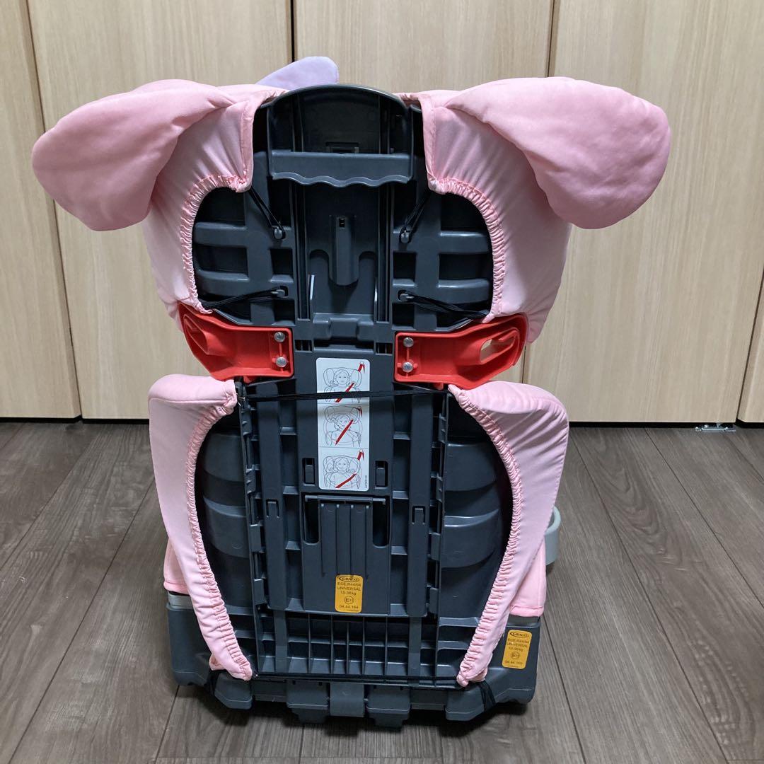 GRACO マイメロディ ジュニアシート ジュニアプラスDX サンリオ