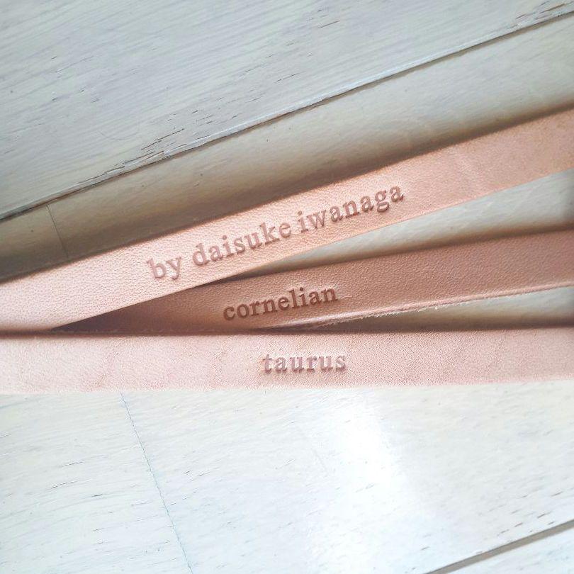 【美品】daisuke iwanaga バナナショルダー ブラック レザー