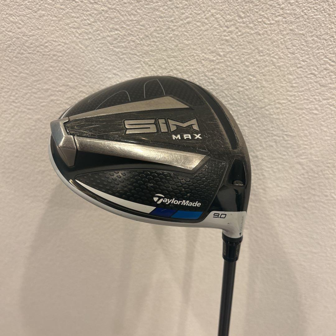TaylorMade SIM MAX ドライバー 9°