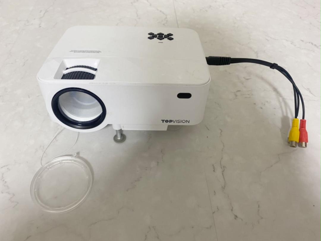 TOP VISION 小型プロジェクター T21 【80%OFF!】 TOP VISION 小型プロジェクター T21 【80%OFF!】