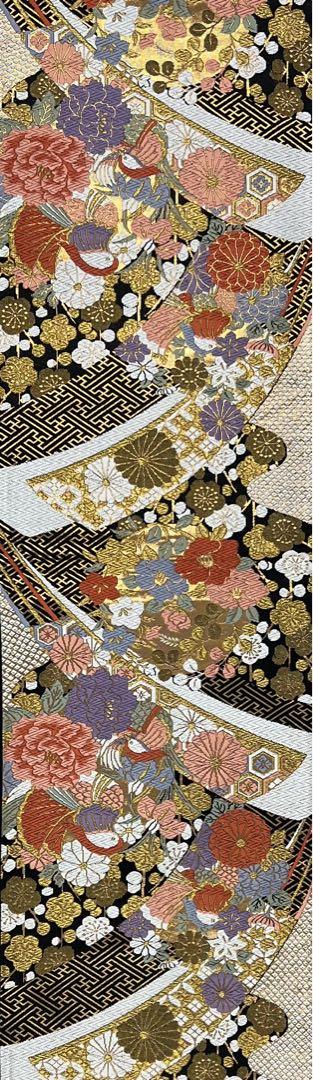 振り袖 フルセット 別誂長襦袢付 金彩 共八掛 振袖 セット 7 画像19