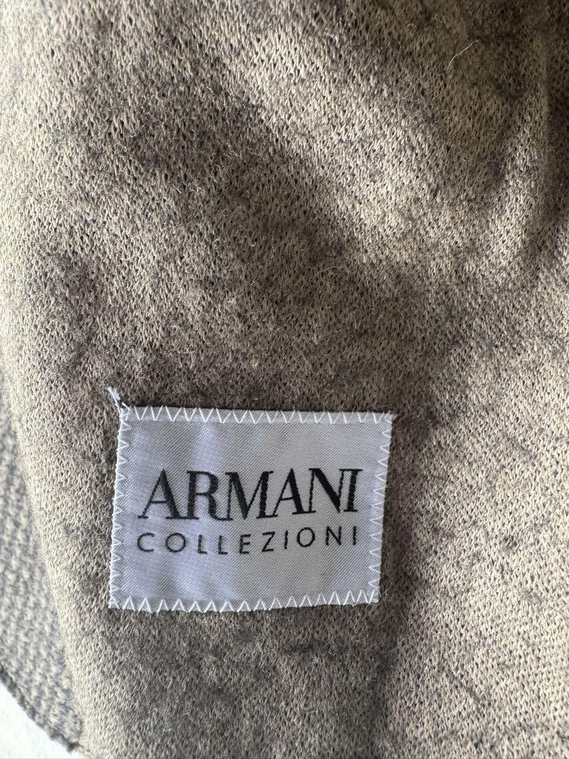 【未使用級】ARMANI コレツォーニ チェック柄 テーラードジャケット