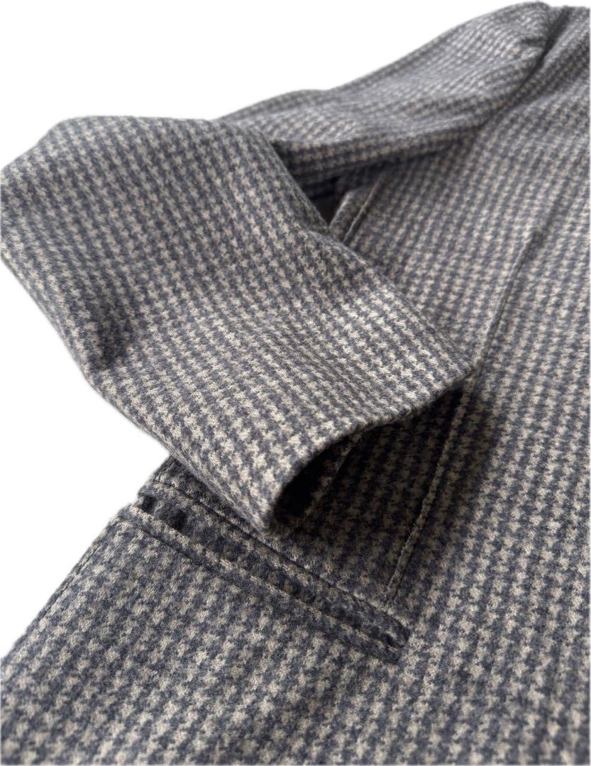 【未使用級】ARMANI コレツォーニ チェック柄 テーラードジャケット