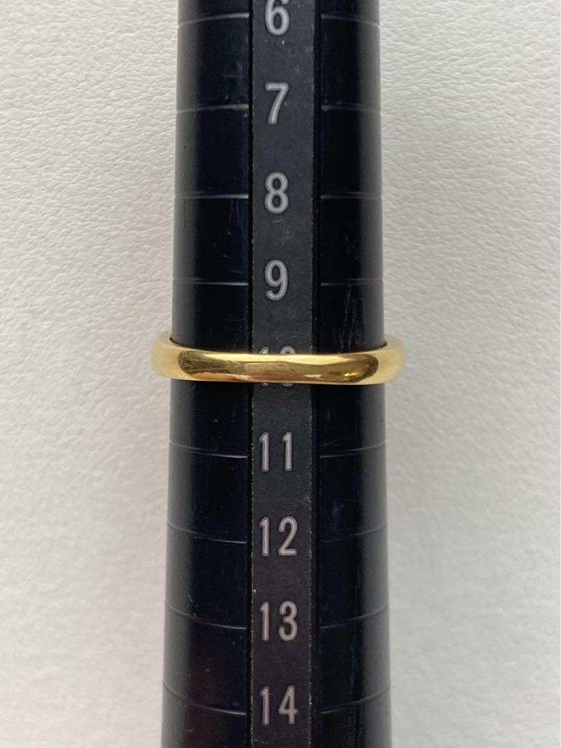 新品 K18 パール リング 10号 南洋パール 画像13
