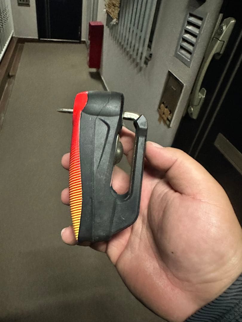 100%本物保証!ABUS Detecto 7000SR1 アラームディスクロック その他