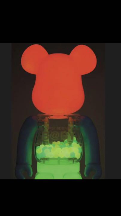 1000% be@rbrick my first ベアブリック