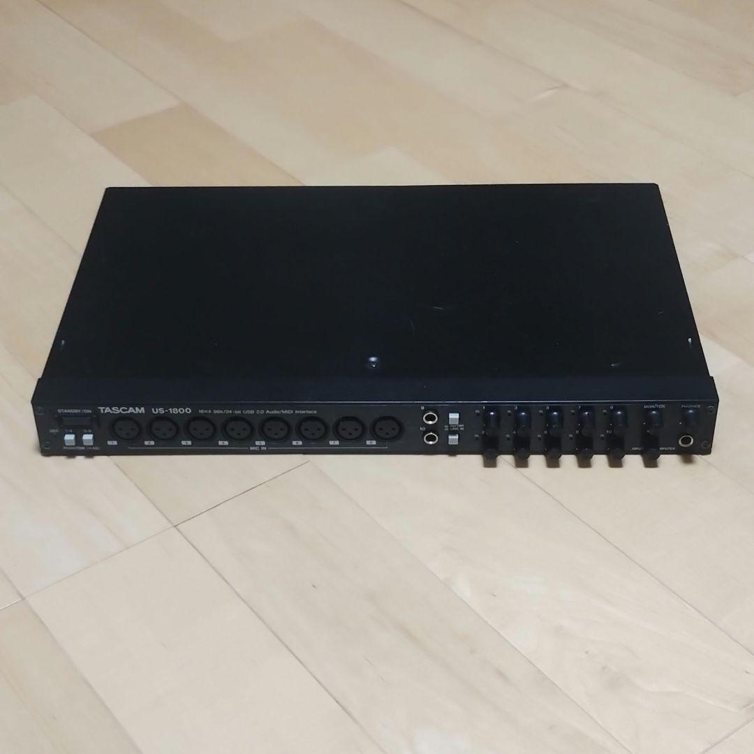TASCAM US-1800 16x4 オーディオインターフェース おまけ付き