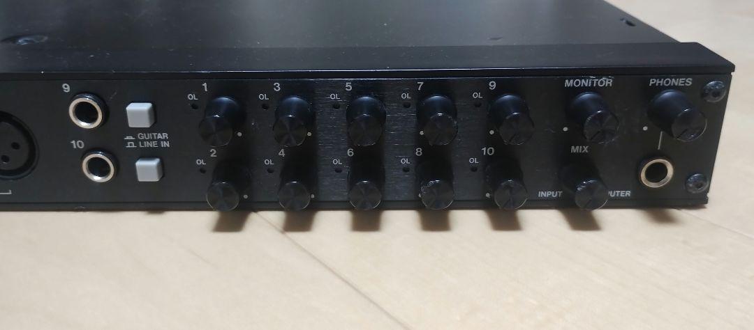 TASCAM US-1800 16x4 オーディオインターフェース おまけ付き US-1800 | USB2．0 オーディオ／MIDI インターフェース