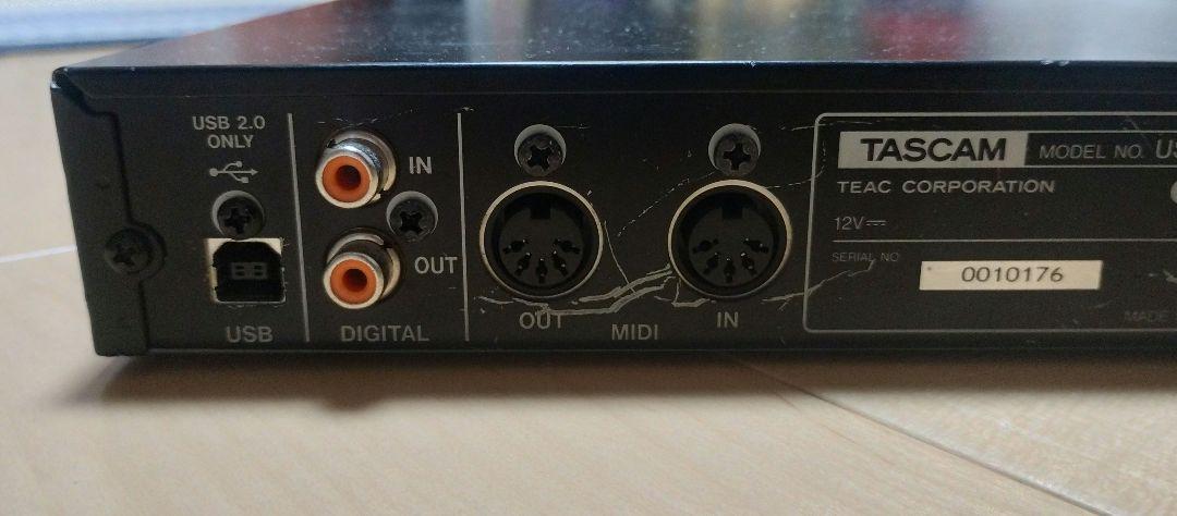 TASCAM US-1800 16x4 オーディオインターフェース おまけ付き