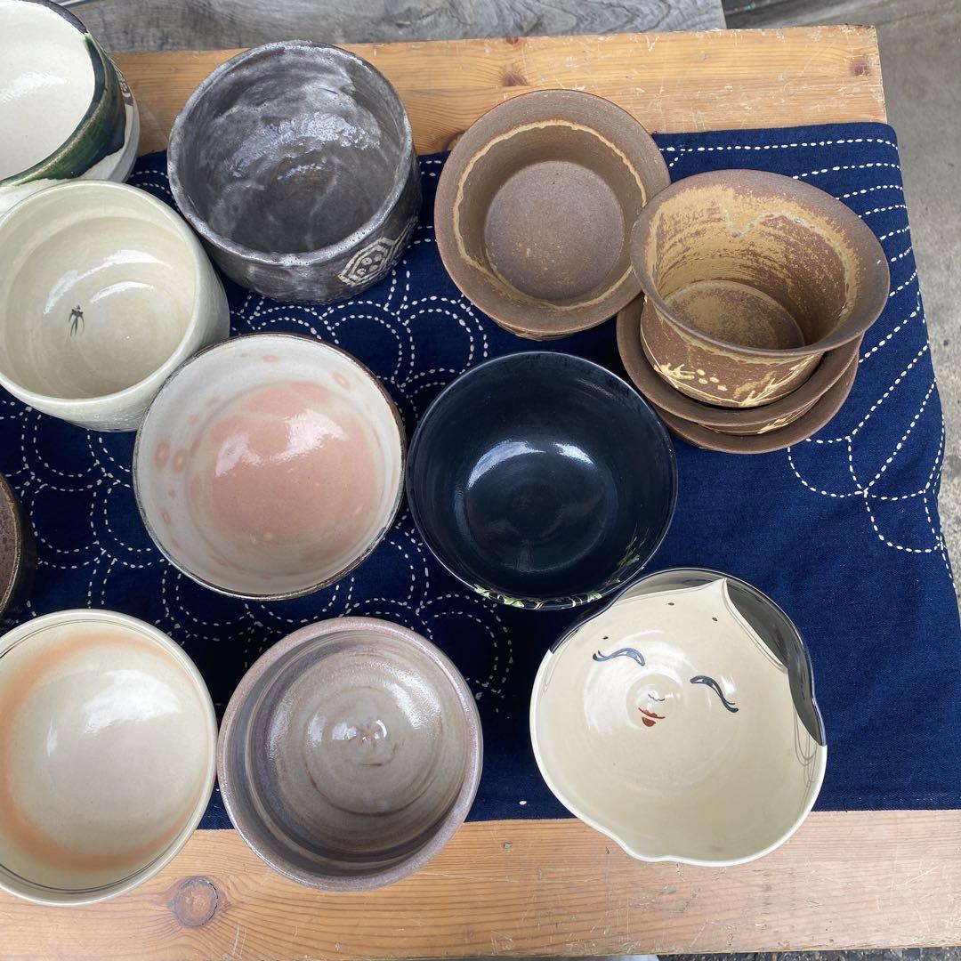 茶道具　茶碗　20点　まとめ売り