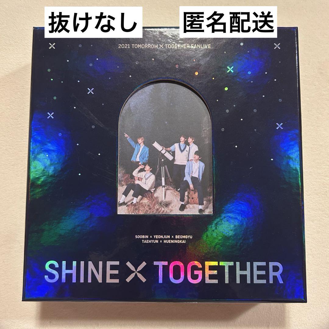 TXT SHINE X TOGETHER DVD トレカ